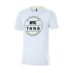Maglietta da uomo Wilson  NYC Tennis Tech Tee White