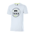 Maglietta da uomo Wilson  NYC Tennis Tech Tee White