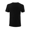 Maglietta da uomo Wilson  Photo Cotton Tee Slim-Fit Black