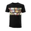 Maglietta da uomo Wilson  Photo Cotton Tee Slim-Fit Black