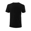 Maglietta da uomo Wilson  Photo Cotton Tee Slim-Fit Black