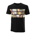 Maglietta da uomo Wilson  Photo Cotton Tee Slim-Fit Black