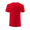 Maglietta da uomo Wilson  Photo Cotton Tee Slim-Fit Red