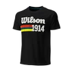 Maglietta da uomo Wilson  Script ´14 Tech Tee Black