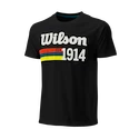 Maglietta da uomo Wilson  Script ´14 Tech Tee Black