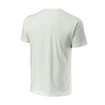 Maglietta da uomo Wilson  Script ´14 Tech Tee Blanc