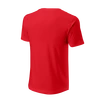 Maglietta da uomo Wilson  Script Eco Cotton Tee-Slimfit Red