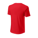 Maglietta da uomo Wilson  Script Eco Cotton Tee-Slimfit Red