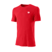 Maglietta da uomo Wilson  Surge Seamless Crew Red