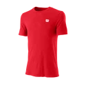 Maglietta da uomo Wilson  Surge Seamless Crew Red