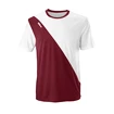 Maglietta da uomo Wilson  Team II Crew Cardinal