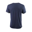 Maglietta da uomo Wilson  Team II High V-Neck Navy