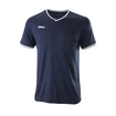 Maglietta da uomo Wilson  Team II High V-Neck Navy