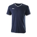 Maglietta da uomo Wilson  Team II High V-Neck Navy