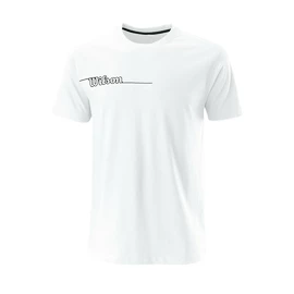 Maglietta da uomo Wilson Team II Tech Tee White