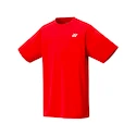 Maglietta da uomo Yonex  LS0024 Red XL