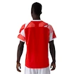 Maglietta da uomo Yonex  Men's Crew Neck Shirt 10635 Tango Red