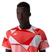 Maglietta da uomo Yonex  Men's Crew Neck Shirt 10635 Tango Red