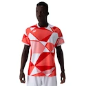 Maglietta da uomo Yonex  Men's Crew Neck Shirt 10635 Tango Red