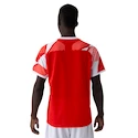 Maglietta da uomo Yonex  Men's Crew Neck Shirt 10635 Tango Red
