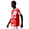 Maglietta da uomo Yonex  Men's Crew Neck Shirt 10635 Tango Red