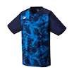 Maglietta da uomo Yonex  Men's Crew Neck Shirt YM0033 Navy Blue L