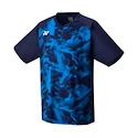Maglietta da uomo Yonex  Men's Crew Neck Shirt YM0033 Navy Blue L