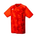 Maglietta da uomo Yonex  Men's Crew Neck Shirt YM0033 Pearl Red  3XL