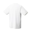 Maglietta da uomo Yonex  Men's Crew Neck Shirt YM0033 White