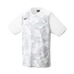 Maglietta da uomo Yonex  Men's Crew Neck Shirt YM0033 White  S