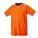 Maglietta da uomo Yonex  Mens Crew Neck Shirt 10560 Bright Orange