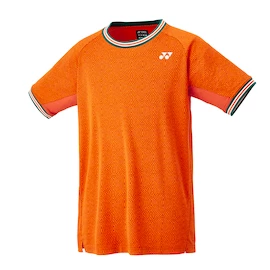 Maglietta da uomo Yonex Mens Crew Neck Shirt 10560 Bright Orange