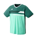 Maglietta da uomo Yonex  Mens Crew Neck Shirt YM0029 Antique Green