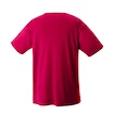 Maglietta da uomo Yonex  Mens Crew Neck Shirt YM0029 Reddish Rose