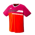 Maglietta da uomo Yonex  Mens Crew Neck Shirt YM0029 Reddish Rose S