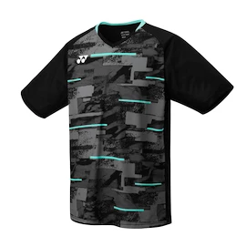 Maglietta da uomo Yonex Mens Crew Neck Shirt YM0034 Black