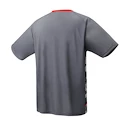 Maglietta da uomo Yonex  Mens Crew Neck Shirt YM0034 Gray