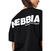 Maglietta Nebbia GYM ESSENTIALS Oversized T-shirt 381 black