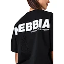 Maglietta Nebbia GYM ESSENTIALS Oversized T-shirt 381 black