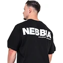 Maglietta Nebbia GYM ESSENTIALS Oversized T-shirt 381 black