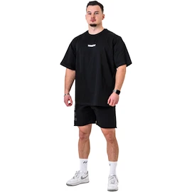 Maglietta Nebbia GYM ESSENTIALS Oversized T-shirt 381 black