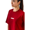 Maglietta Nebbia GYM ESSENTIALS Oversized T-shirt 381 red