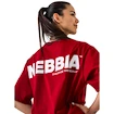 Maglietta Nebbia GYM ESSENTIALS Oversized T-shirt 381 red