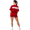 Maglietta Nebbia GYM ESSENTIALS Oversized T-shirt 381 red