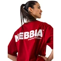 Maglietta Nebbia GYM ESSENTIALS Oversized T-shirt 381 red