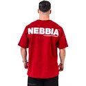 Maglietta Nebbia GYM ESSENTIALS Oversized T-shirt 381 red