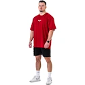 Maglietta Nebbia GYM ESSENTIALS Oversized T-shirt 381 red