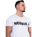 Maglietta Nebbia GYM ESSENTIALS T-shirt 380 white