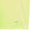 Maglietta per bambini adidas  B Club 3 Stripes Tee Lucid Lemon