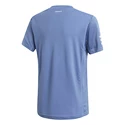 Maglietta per bambini adidas  B Club 3STR Tee Blue